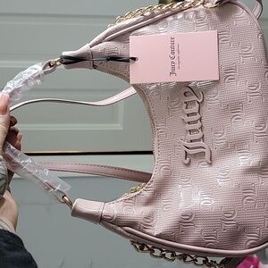 Juicy crescent and cross body nwt